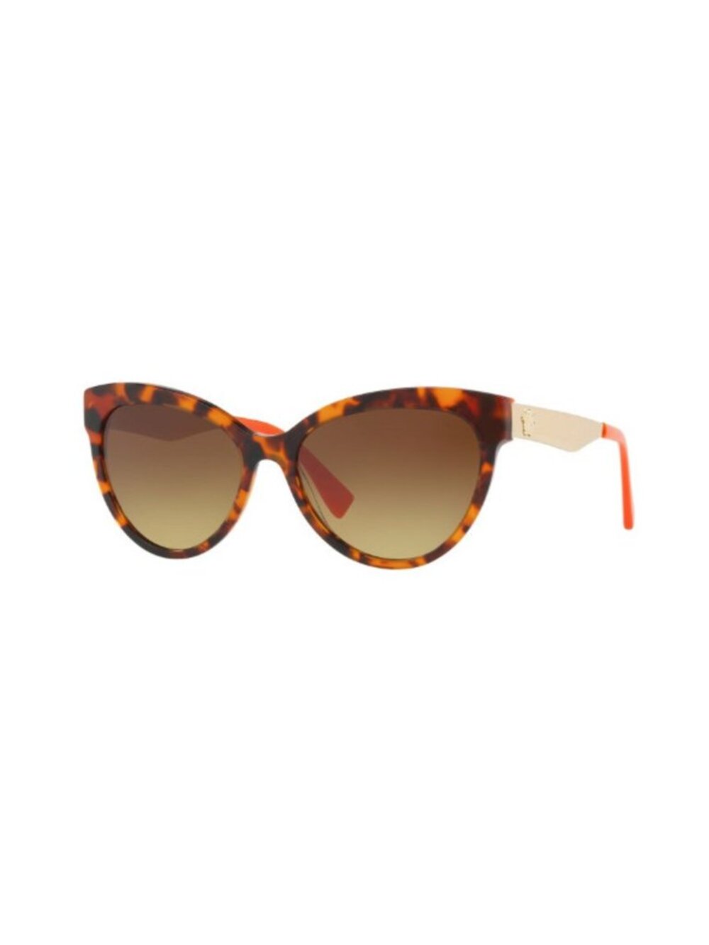 Versace Sunglasses VE4338 5244/13 Havana Orange / Gradient Brown Size 57mm NEW